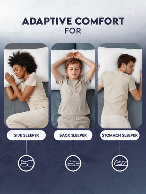 Down Alternative Bed Pillows – Soft & Supportive Sleeping Pillows