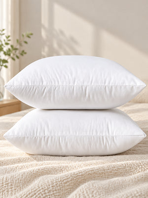 Plush Decorative Pillow Insert with High Resilience PP Cotton Filling