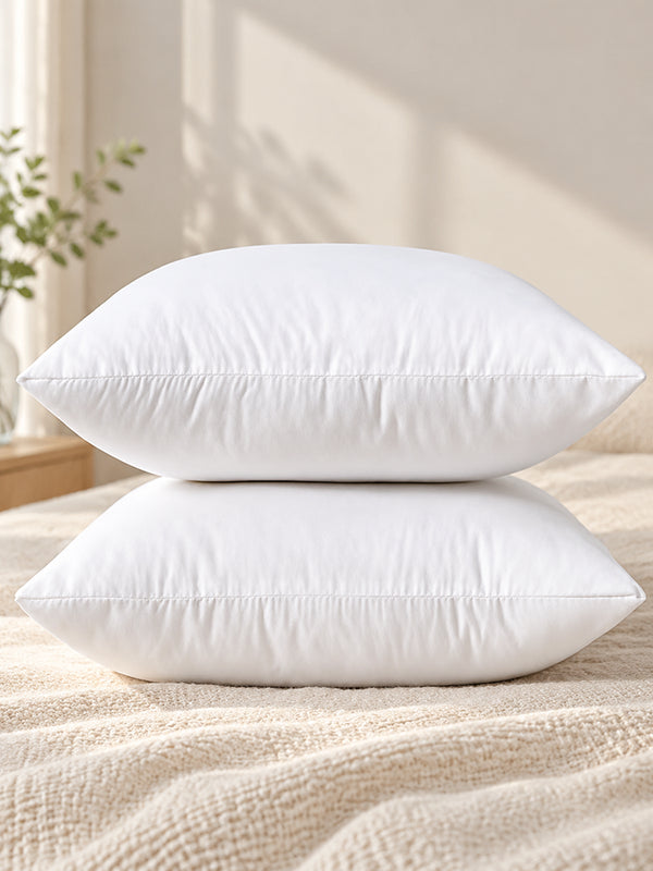 Plush Decorative Pillow Insert with High Resilience PP Cotton Filling