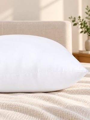 Plush Decorative Pillow Insert with High Resilience PP Cotton Filling
