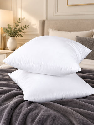Plush Decorative Pillow Insert with High Resilience PP Cotton Filling