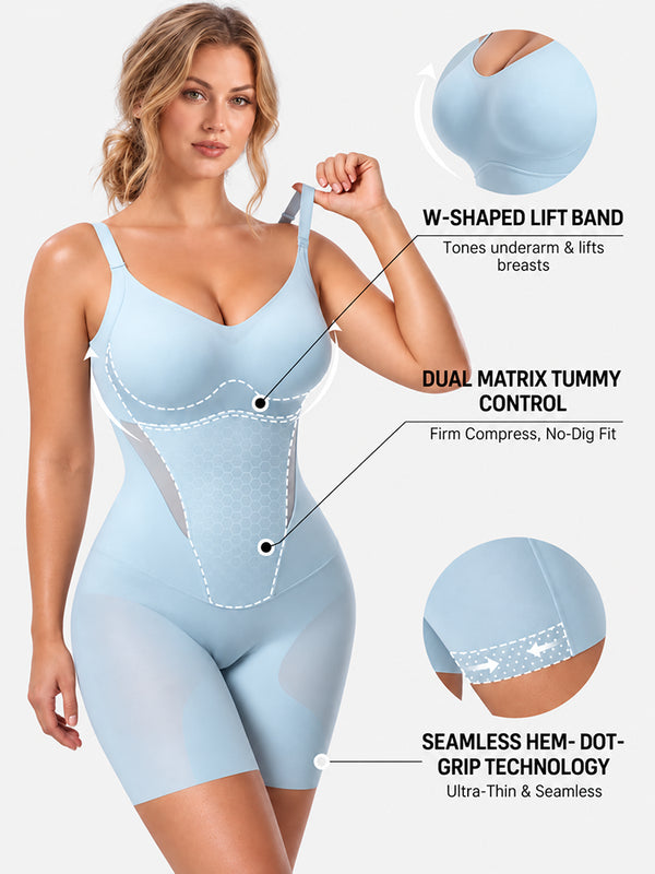 Easy-Off Cooling Tummy Control Shapewear Bodysuit