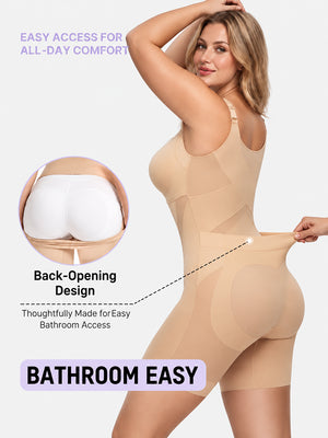 Easy-Off Cooling Tummy Control Shapewear Bodysuit