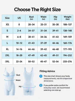 Easy-Off Cooling Tummy Control Shapewear Bodysuit