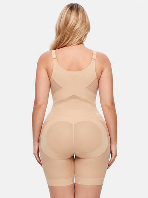 Easy-Off Cooling Tummy Control Shapewear Bodysuit