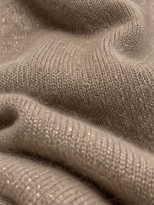 Women's 100% Wool Turtleneck Sweater Soft Knit Relaxed Fit Pullover