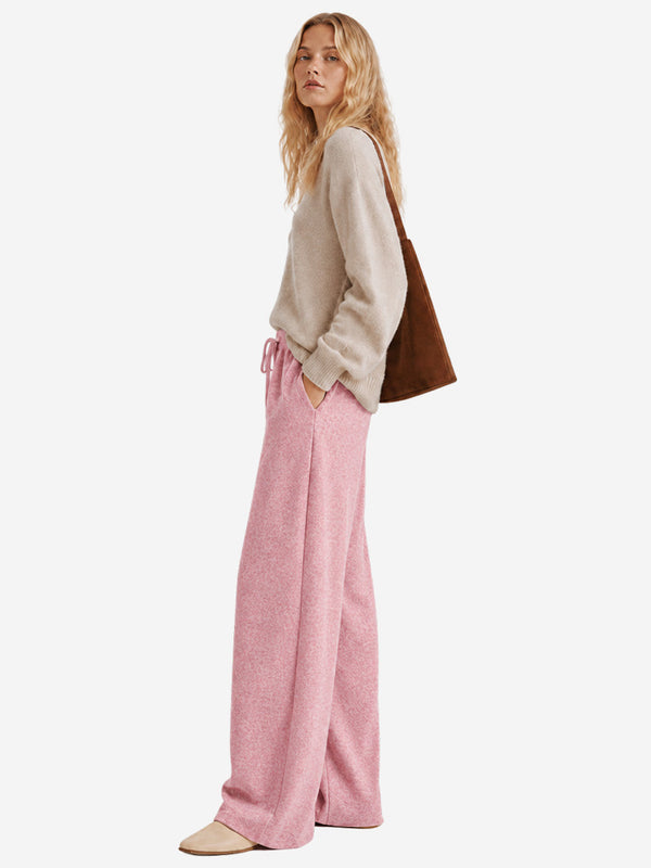 100% Wool Wide-Leg Pants – Soft, Draped & Effortlessly Elegant