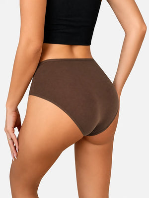 4-Pack Women's Seamless High Waist Tummy Control Thongs