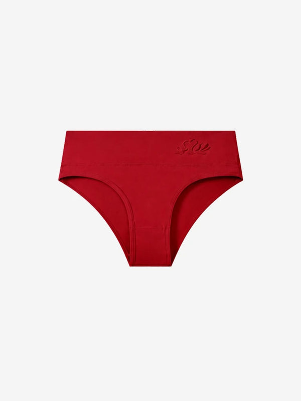 4-Pack Women's Seamless High Waist Tummy Control Thongs