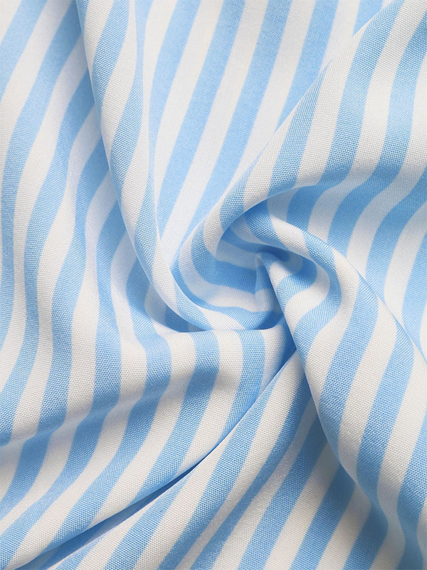 Women’s Striped Halter Neck Maxi Dress