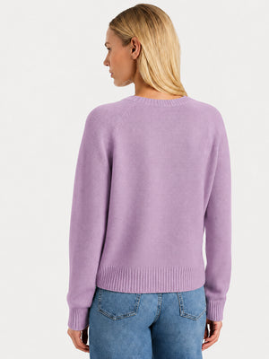 Women's Soft Cashmere V-Neck Knit Sweater