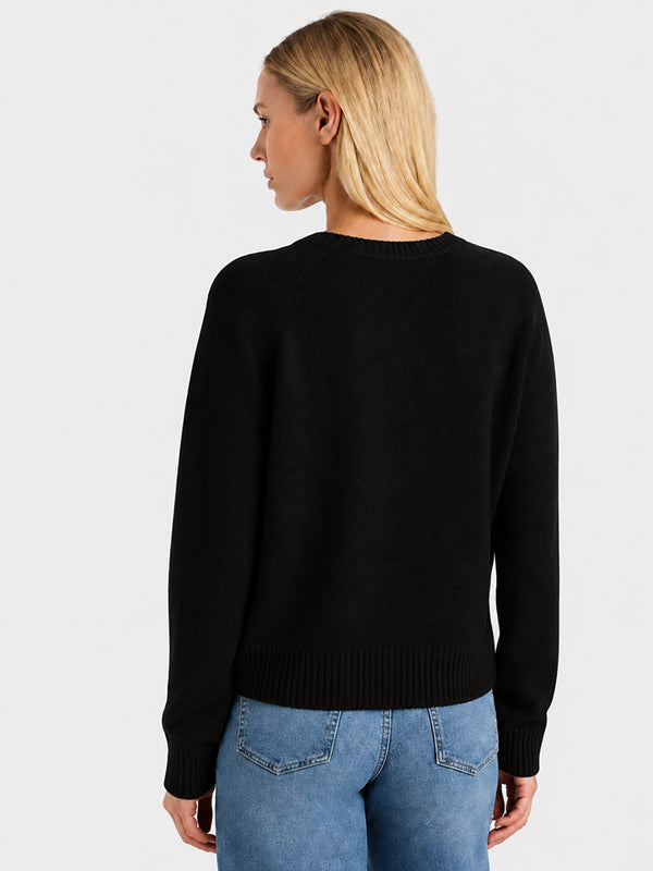 Women's Soft Cashmere V-Neck Knit Sweater