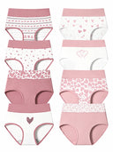 High-Waisted Tummy Control Cotton Panties