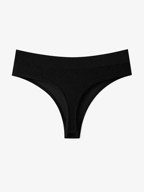 All-Day Comfort Seamless Thong(6 Pack)