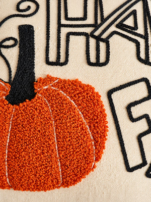 Autumn Pumpkin & Maple Leaf Pillow Covers – Festive Thanksgiving Sofa Decorations