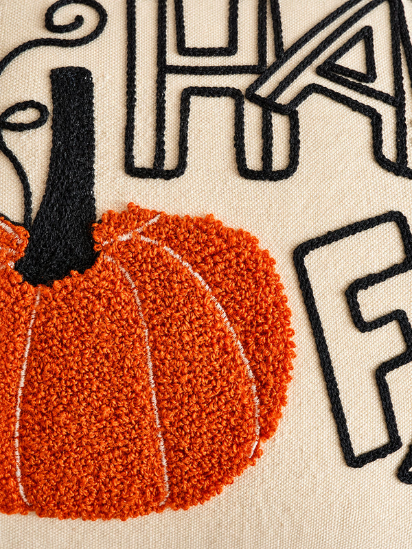 Autumn Pumpkin & Maple Leaf Pillow Covers – Festive Thanksgiving Sofa Decorations