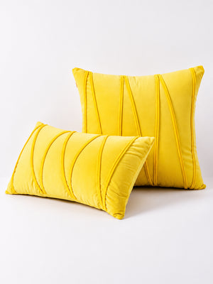 Nordic Velvet Decorative Pillow with Insert