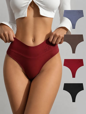 Women's Seamless High-Waisted Thong