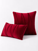 Nordic Velvet Decorative Pillow with Insert