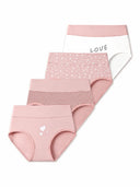 High-Waisted Tummy Control Cotton Panties