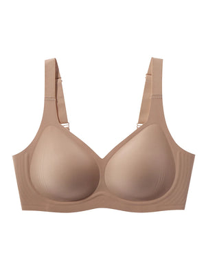 Plus Size Seamless Wireless Full Coverage Bra for Women