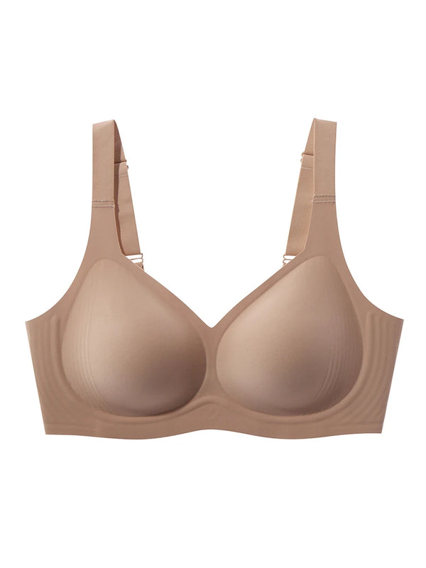 Plus Size Seamless Wireless Full Coverage Bra for Women