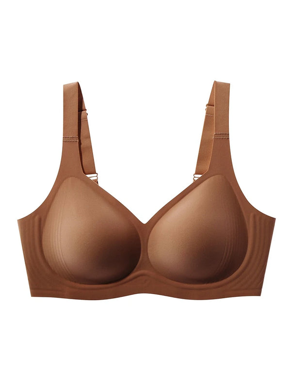 Plus Size Seamless Wireless Full Coverage Bra for Women