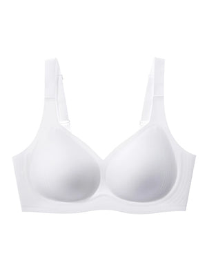 Plus Size Seamless Wireless Full Coverage Bra for Women