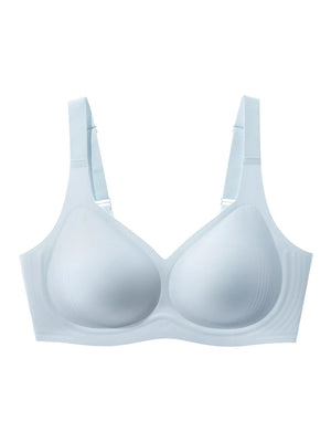 Plus Size Seamless Wireless Full Coverage Bra for Women