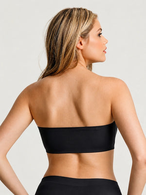 Women's Strapless Front Closure Push-Up Bra