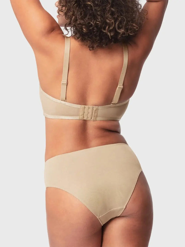Sheer Mesh Unlined Underwire Strapless Balconette Bra