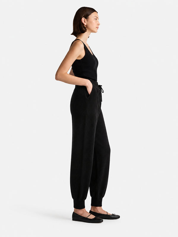 The Cozy Wool Knit Jogger