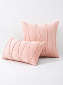 Nordic Velvet Decorative Pillow with Insert