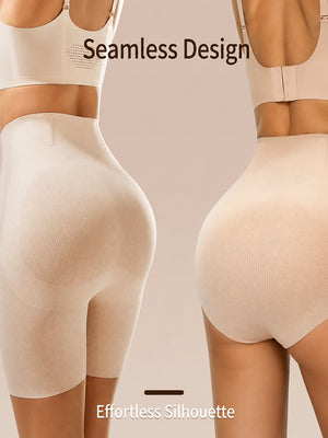 High Waist Seamless Tummy & Hip Control Breathable Shaping Shorts