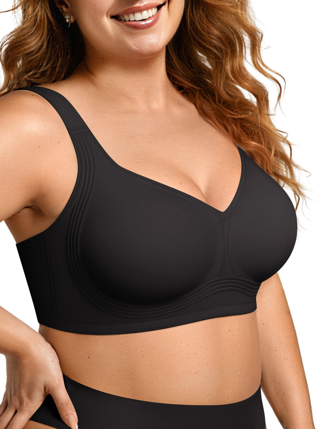 Jelly Bra Plus Size Supportive Seamless Bras