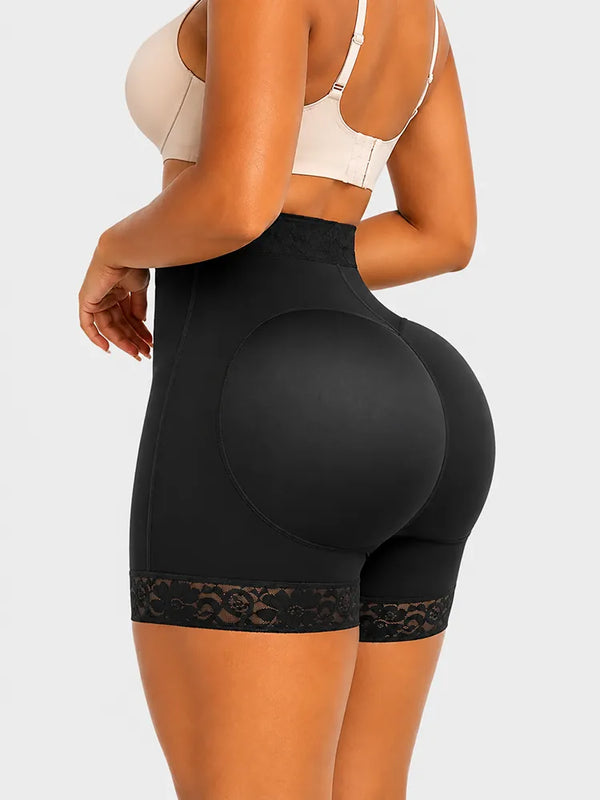 High-Waist Tummy Control Shaper Shorts