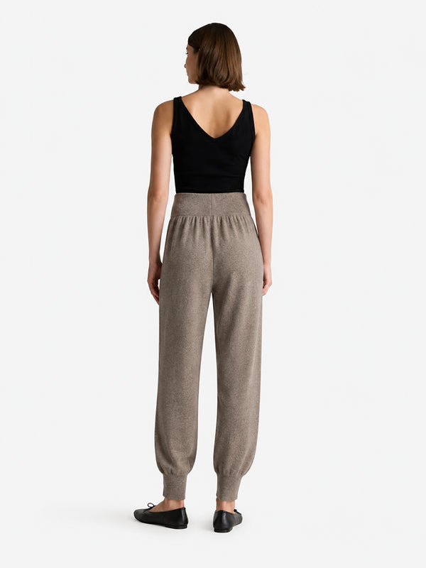 The Cozy Wool Knit Jogger