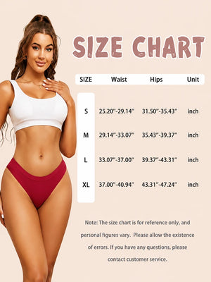 10-Pack Women's Cotton Hipster Panties
