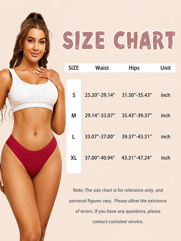 10-Pack Women's Cotton Hipster Panties