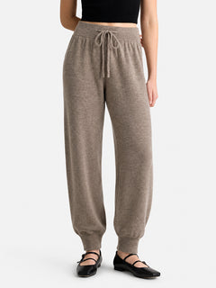 The Cozy Wool Knit Jogger