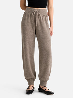The Cozy Wool Knit Jogger