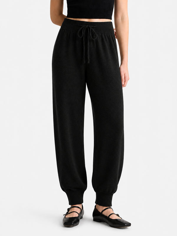 The Cozy Wool Knit Jogger
