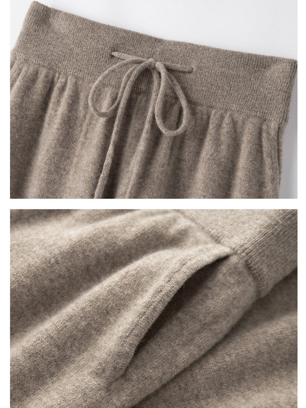 The Cozy Wool Knit Jogger