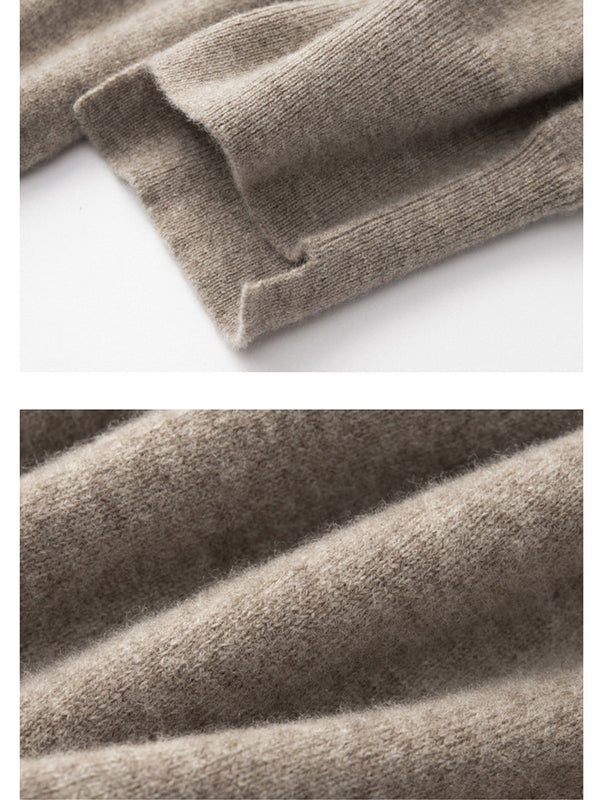 The Cozy Wool Knit Jogger