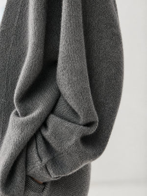 Women’s Luxe Cashmere Cardigan – Soft & Cozy Oversized Knit Sweater