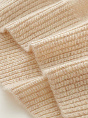 Women's Soft Cashmere V-Neck Knit Sweater