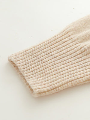 Women's Soft Cashmere V-Neck Knit Sweater