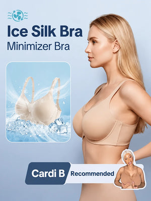 Cool Comfort Full-Coverage Minimizer Bra