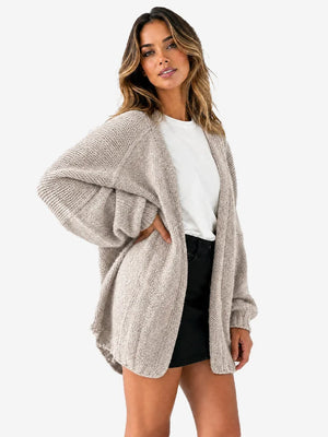 Women’s Oversized Knit Cardigan Sweater
