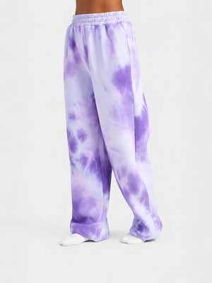 Minimalist Straight Leg Casual Comfy Stretchy Athleisure Sweatpants